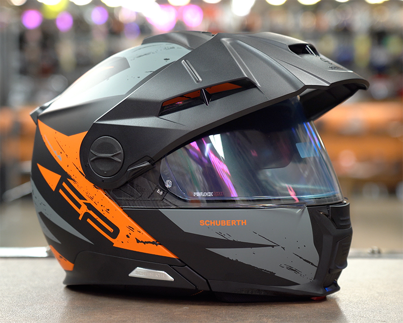 Schuberth E2 helmet in Motolegends shop
